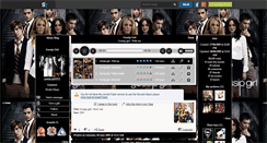 Desktop Screenshot of gossip-girl2011.skyrock.com