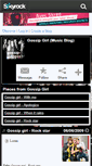 Mobile Screenshot of gossip-girl2011.skyrock.com