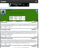 Tablet Screenshot of chasseur62-59.skyrock.com