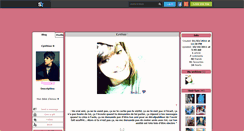 Desktop Screenshot of cynthiaa-b.skyrock.com
