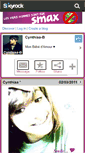 Mobile Screenshot of cynthiaa-b.skyrock.com