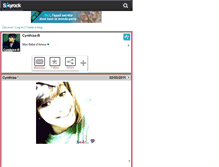 Tablet Screenshot of cynthiaa-b.skyrock.com