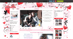 Desktop Screenshot of ma-clara-d-amour.skyrock.com