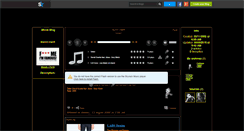 Desktop Screenshot of music-ownt.skyrock.com