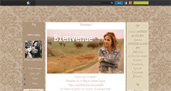 Desktop Screenshot of helene-segara-blog.skyrock.com