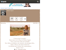 Tablet Screenshot of helene-segara-blog.skyrock.com