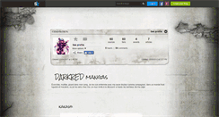 Desktop Screenshot of cristaldevil.skyrock.com