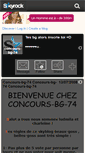 Mobile Screenshot of concours-bg-74.skyrock.com