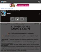 Tablet Screenshot of concours-bg-74.skyrock.com