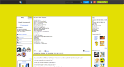 Desktop Screenshot of fansimpson62.skyrock.com
