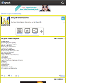 Tablet Screenshot of fansimpson62.skyrock.com