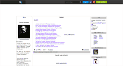 Desktop Screenshot of baudelaire-charles.skyrock.com