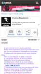 Mobile Screenshot of baudelaire-charles.skyrock.com