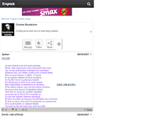 Tablet Screenshot of baudelaire-charles.skyrock.com