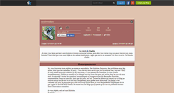 Desktop Screenshot of myxlovexdiary.skyrock.com
