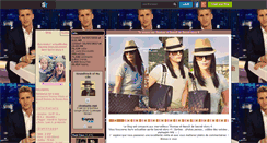 Desktop Screenshot of beautiful-thomas.skyrock.com