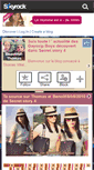 Mobile Screenshot of beautiful-thomas.skyrock.com