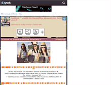 Tablet Screenshot of beautiful-thomas.skyrock.com