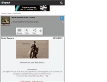 Tablet Screenshot of centre-du-fer-a-cheval.skyrock.com