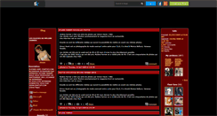 Desktop Screenshot of elegies.skyrock.com