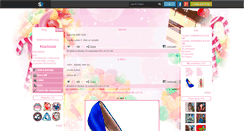 Desktop Screenshot of bellathorne92.skyrock.com