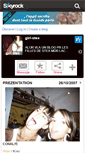 Mobile Screenshot of girl-stex.skyrock.com