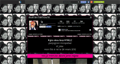 Desktop Screenshot of elena-mamoure.skyrock.com