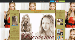 Desktop Screenshot of amanda-seyfried-officiel.skyrock.com