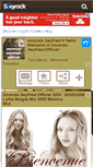 Mobile Screenshot of amanda-seyfried-officiel.skyrock.com