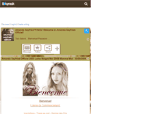 Tablet Screenshot of amanda-seyfried-officiel.skyrock.com