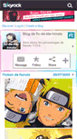 Mobile Screenshot of fic-de-tite-hinata.skyrock.com