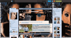 Desktop Screenshot of ellisa-rose.skyrock.com