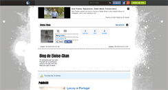Desktop Screenshot of eloise-chan.skyrock.com