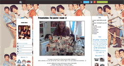 Desktop Screenshot of chanoupoo-1d.skyrock.com