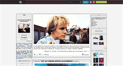 Desktop Screenshot of jeremierenier.skyrock.com