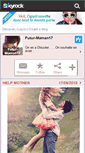 Mobile Screenshot of futur-maman17.skyrock.com