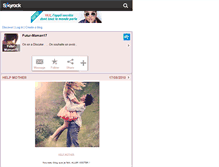 Tablet Screenshot of futur-maman17.skyrock.com