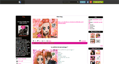 Desktop Screenshot of chocolat-vanilla-974.skyrock.com