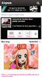 Mobile Screenshot of chocolat-vanilla-974.skyrock.com