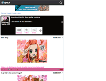 Tablet Screenshot of chocolat-vanilla-974.skyrock.com