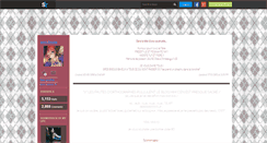 Desktop Screenshot of emi-linote.skyrock.com