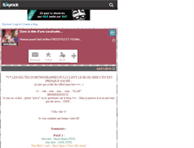 Tablet Screenshot of emi-linote.skyrock.com