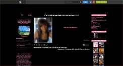 Desktop Screenshot of melaniie--69.skyrock.com