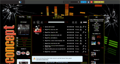 Desktop Screenshot of de2r-concept--sound.skyrock.com