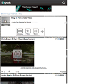 Tablet Screenshot of homemade-video.skyrock.com
