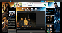 Desktop Screenshot of calceon-taille80.skyrock.com