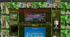 Desktop Screenshot of la--guerre--des--clans.skyrock.com