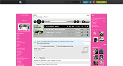 Desktop Screenshot of just-ma-music-de-folle.skyrock.com