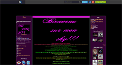 Desktop Screenshot of kabylette13.skyrock.com