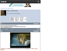 Tablet Screenshot of fma-film.skyrock.com